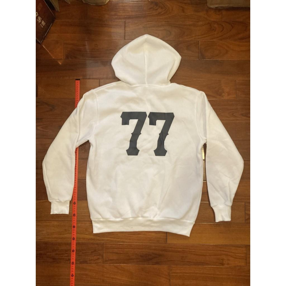 小尺寸S 日本職棒 西武獅 2023開幕系列戰 白獅子帽T 連帽衫  (連帽外套 日職 NPB 棒球 壘球 棒壘)-細節圖2