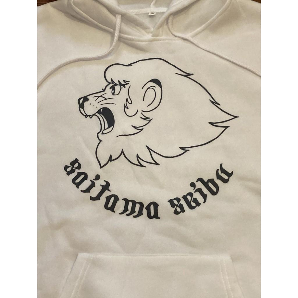 小尺寸S 日本職棒 西武獅 2023開幕系列戰 白獅子帽T 連帽衫  (連帽外套 日職 NPB 棒球 壘球 棒壘)-細節圖4