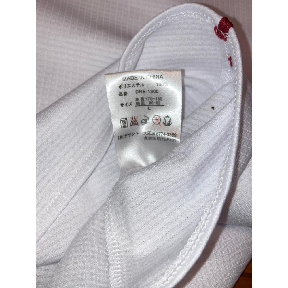 全電繡 日本職棒 樂天金鷲 2005~2017主場 石原彪+嶋基宏 親筆簽名 球衣 L(罩衫 NPB 棒球 刺繡 東北)-細節圖5