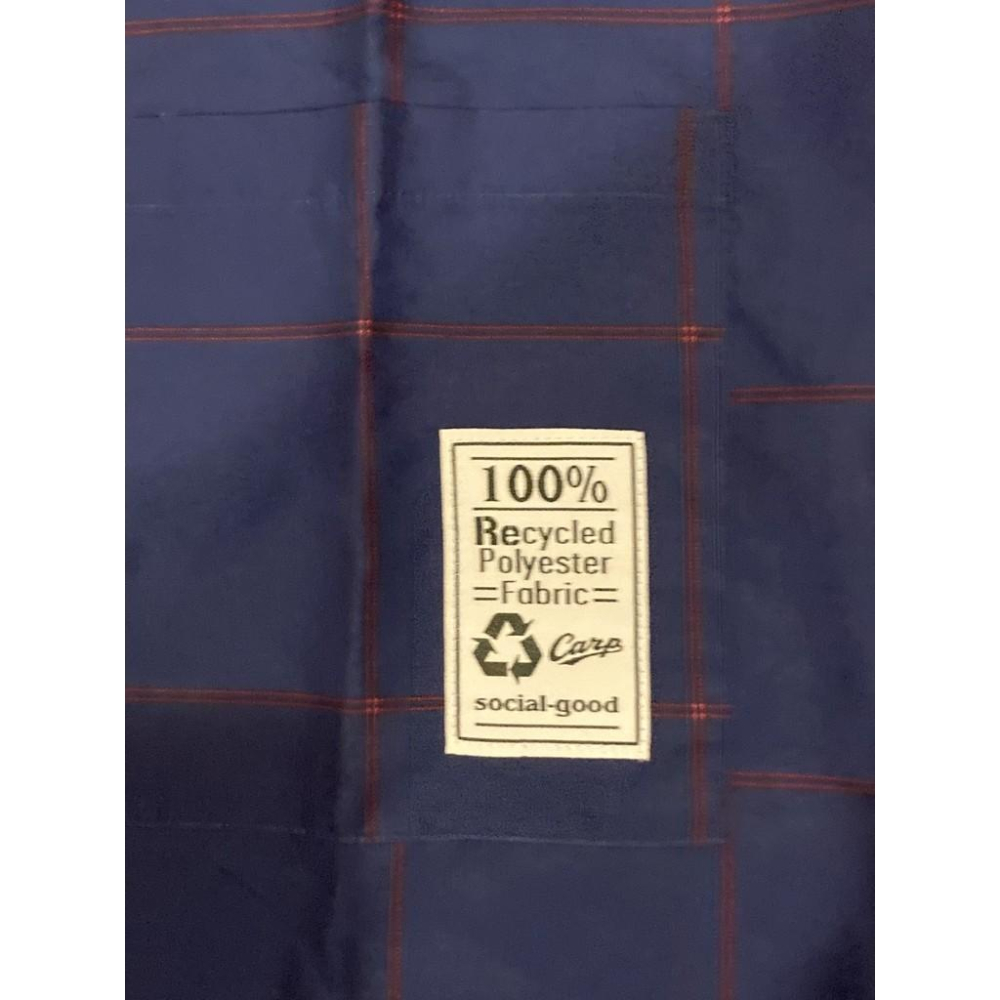 全新 日本職棒 廣島鯉魚 2022 格紋 會員限定 深藍款 應援球衣 L(罩衫 NPB 棒球 壘球 棒壘 東洋)-細節圖5