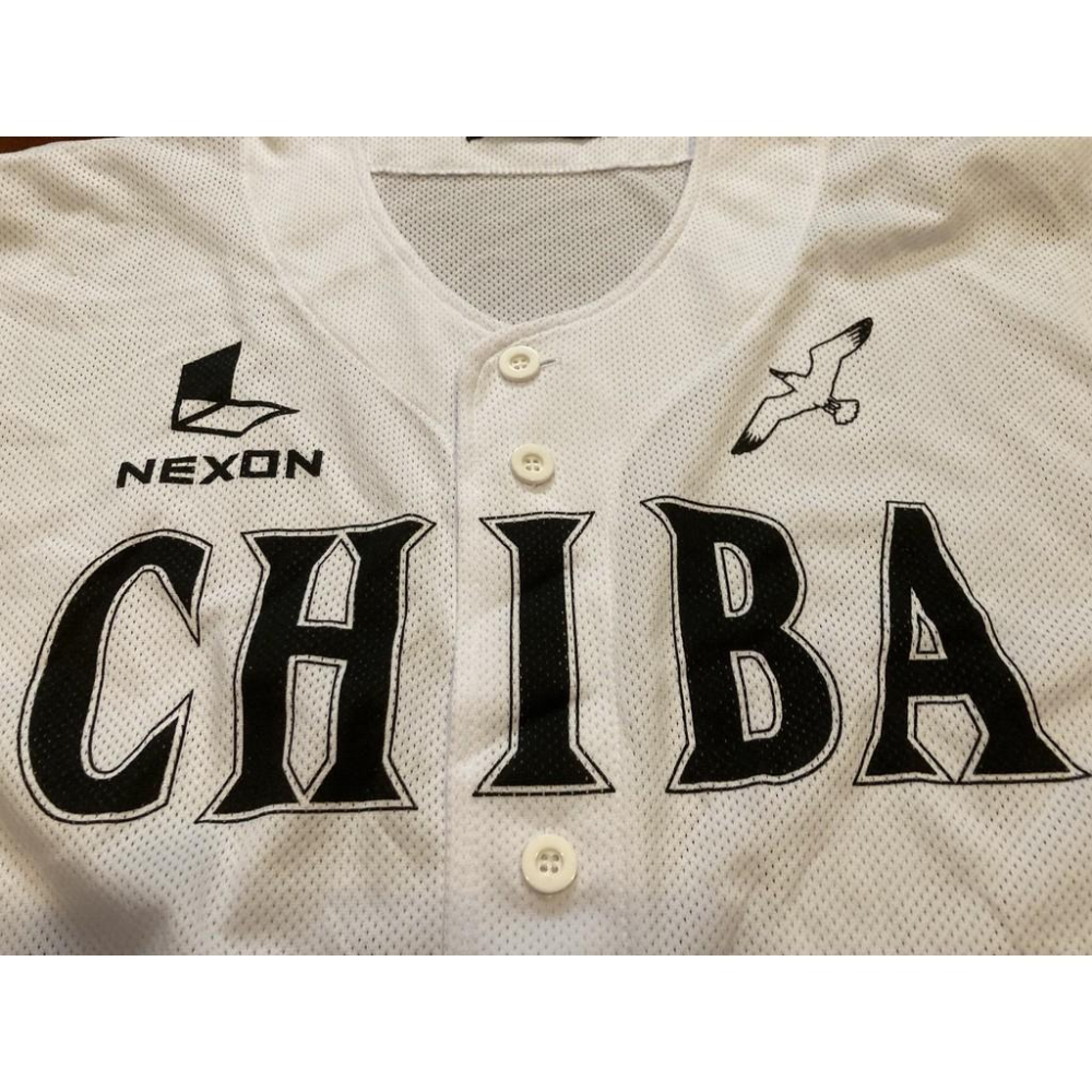 全新品 日本職棒 羅德海洋 2013 翔破-目標頂點 應援球衣 L(罩衫 NPB 棒球 棒壘 千葉 DESCENTE)-細節圖4