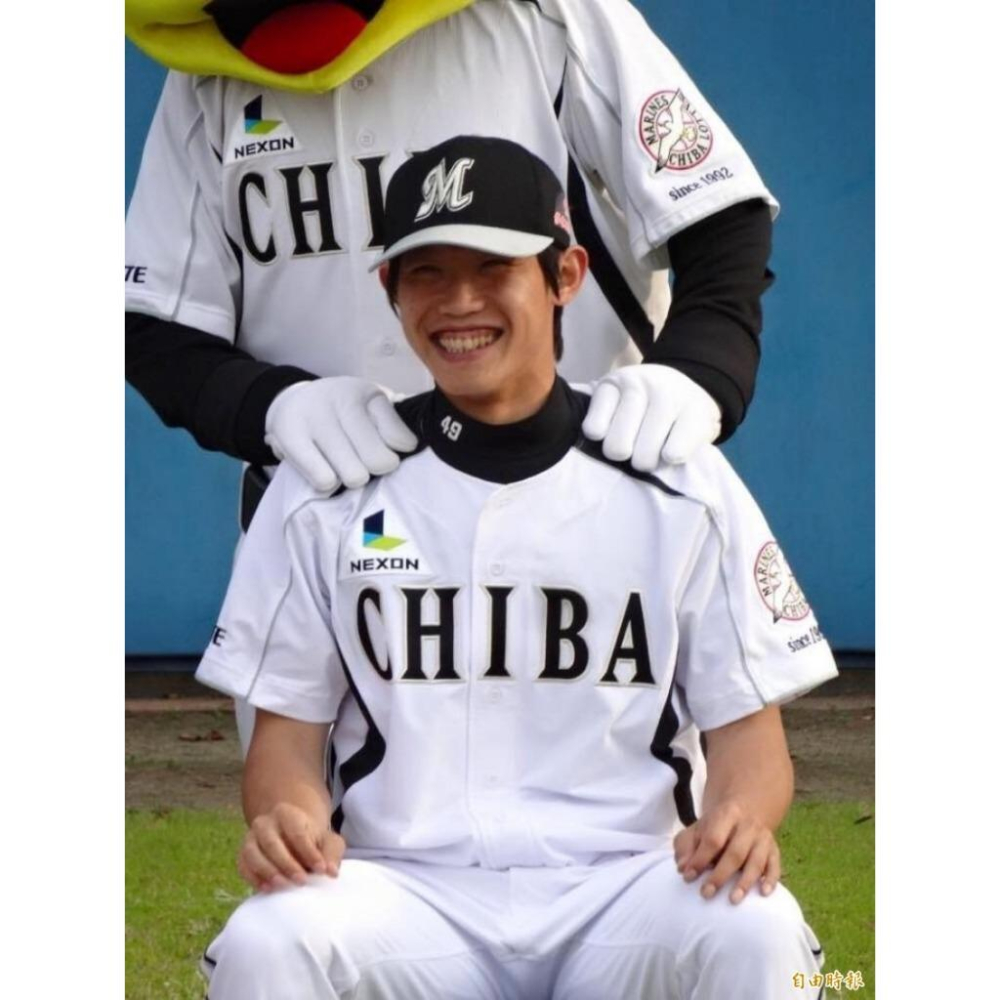 小尺寸150 全電繡 日本職棒 羅德海洋 2012~2015 主場應援球衣 (罩衫 NPB 棒球 千葉 刺繡 少年 大童-細節圖2