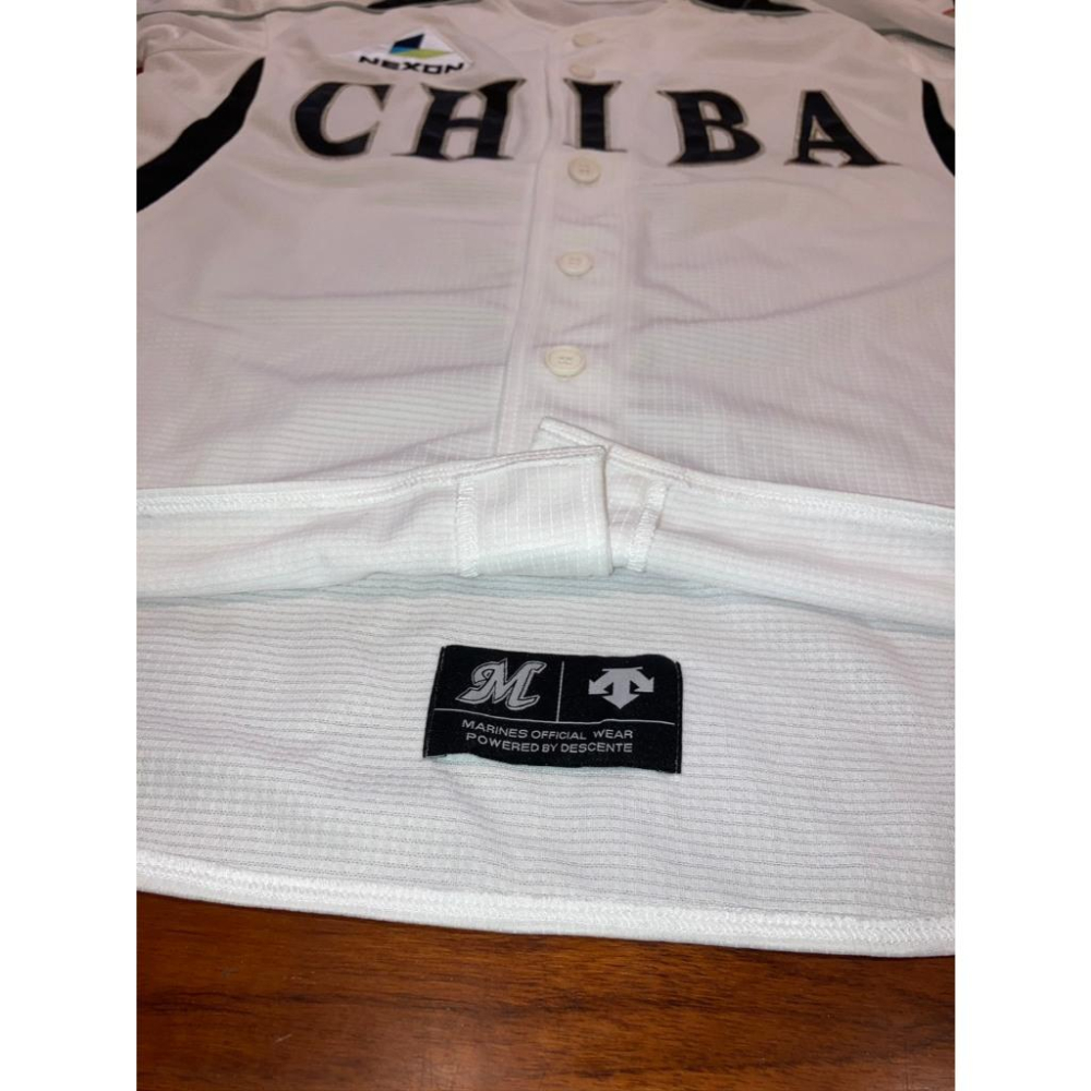 小尺寸150 全電繡 日本職棒 羅德海洋 2012~2015 主場應援球衣 (罩衫 NPB 棒球 千葉 刺繡 少年 大童-細節圖5