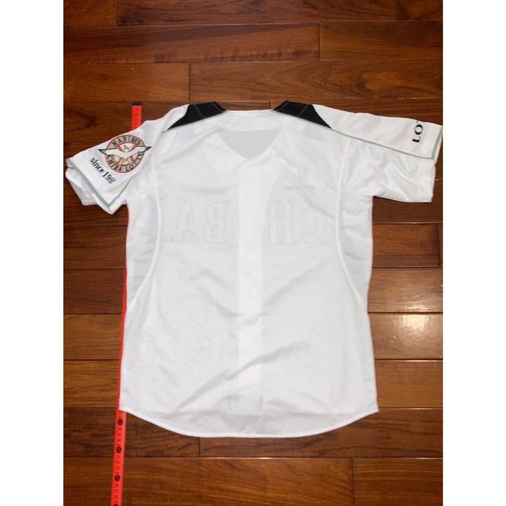 小尺寸150 全電繡 日本職棒 羅德海洋 2012~2015 主場應援球衣 (罩衫 NPB 棒球 千葉 刺繡 少年 大童-細節圖8