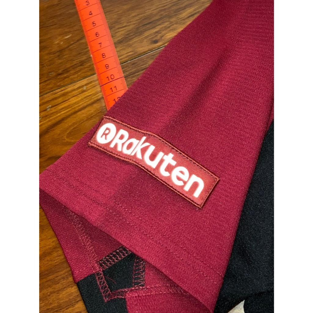 全電繡 日本職棒 東北樂天金鷲 2018 FANS 球迷日 茂木榮五郎 應援球衣 M (罩衫 NPB 棒球 刺繡)-細節圖5