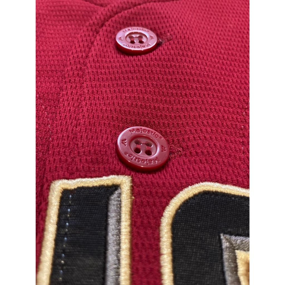 全電繡 日本職棒 東北樂天金鷲 2018 FANS 球迷日 茂木榮五郎 應援球衣 M (罩衫 NPB 棒球 刺繡)-細節圖7