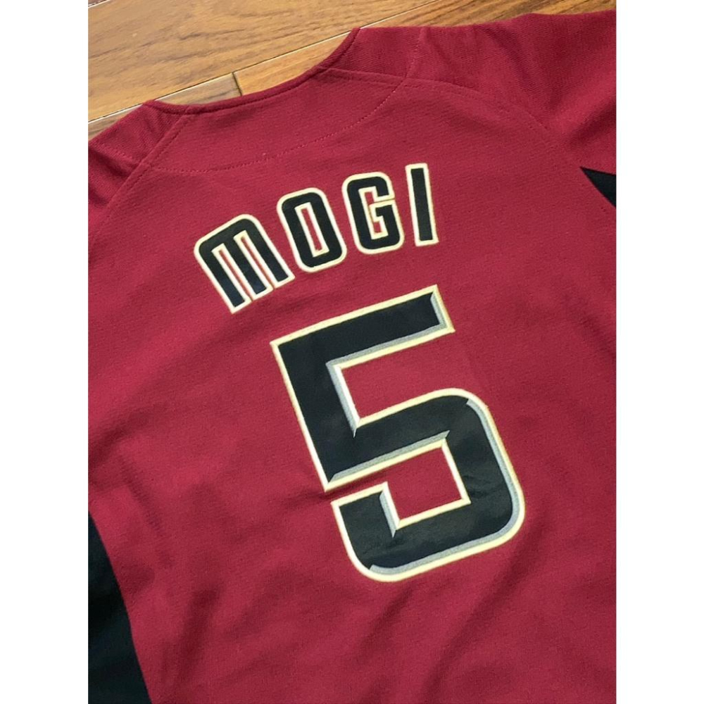 全電繡 日本職棒 東北樂天金鷲 2018 FANS 球迷日 茂木榮五郎 應援球衣 M (罩衫 NPB 棒球 刺繡)-細節圖8