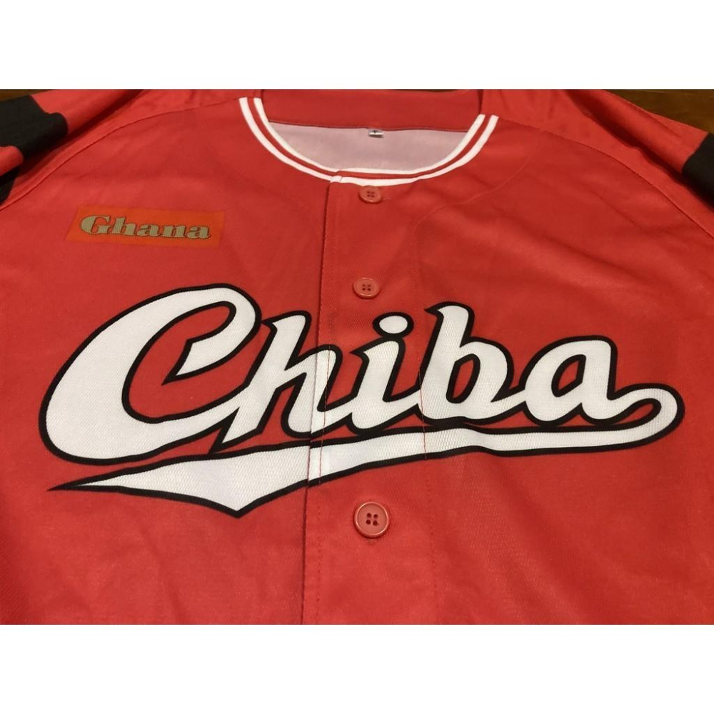 日本職棒 羅德海洋 2017 全力支持 主題日球衣 L(罩衫 千葉 NPB 棒球 棒壘 ALL for CHIBA)-細節圖4