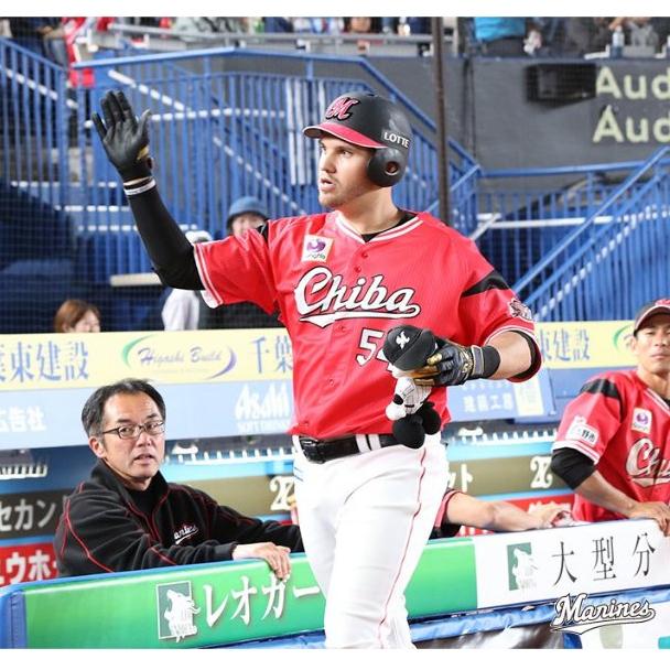 日本職棒 羅德海洋 2017 全力支持 主題日球衣 L(罩衫 千葉 NPB 棒球 棒壘 ALL for CHIBA)-細節圖7