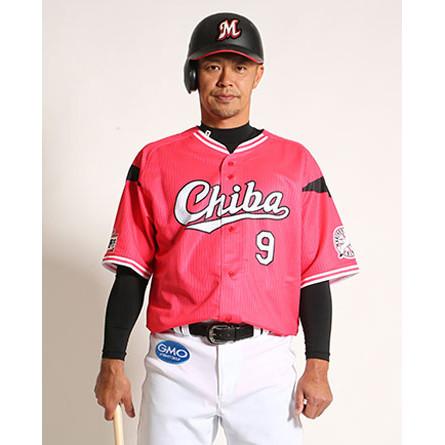 日本職棒 羅德海洋 2017 全力支持 主題日球衣 L(罩衫 千葉 NPB 棒球 棒壘 ALL for CHIBA)-細節圖8