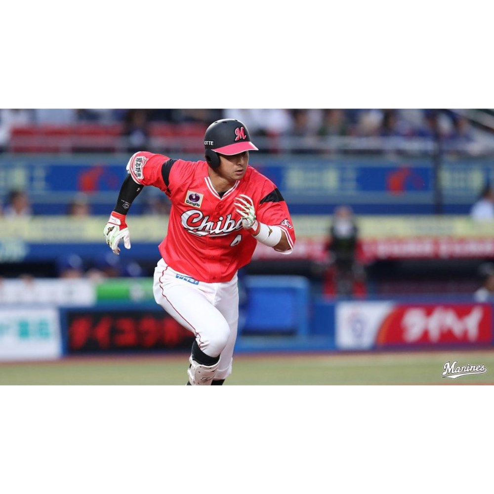 日本職棒 羅德海洋 2017 全力支持 主題日球衣 L(罩衫 千葉 NPB 棒球 棒壘 ALL for CHIBA)-細節圖9