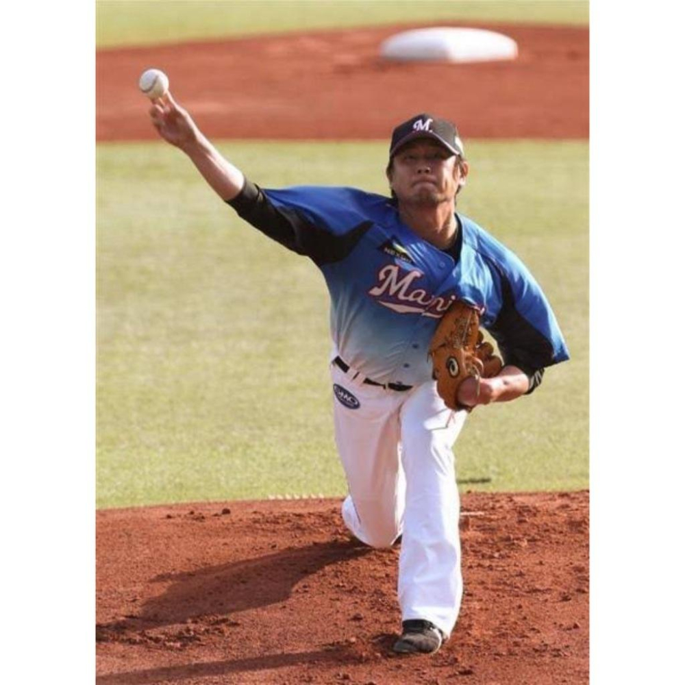 日本職棒 羅德海洋 2016 海洋節/球迷感謝日 MARINE FESTA 主題日球衣 (罩衫 NPB 棒球 棒壘 千葉-細節圖2