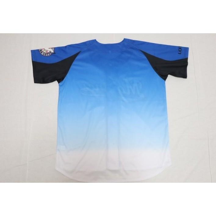 日本職棒 羅德海洋 2016 海洋節/球迷感謝日 MARINE FESTA 主題日球衣 (罩衫 NPB 棒球 棒壘 千葉-細節圖4