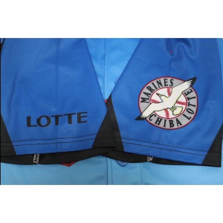 日本職棒 羅德海洋 2016 海洋節/球迷感謝日 MARINE FESTA 主題日球衣 (罩衫 NPB 棒球 棒壘 千葉-細節圖5