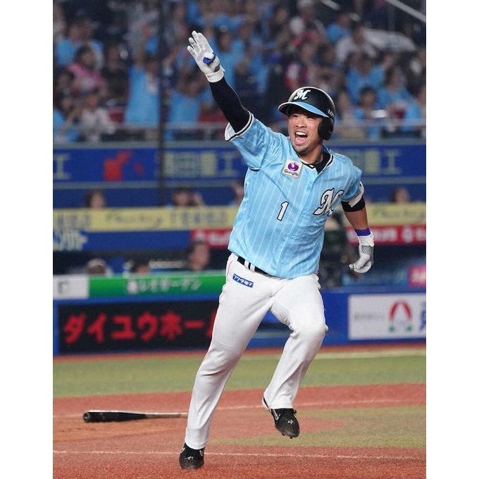 日本職棒 羅德海洋 2019 海洋節 水藍 主題日球衣 L (罩衫 NPB 棒球 棒壘 千葉 MARINE FESTA)-細節圖2