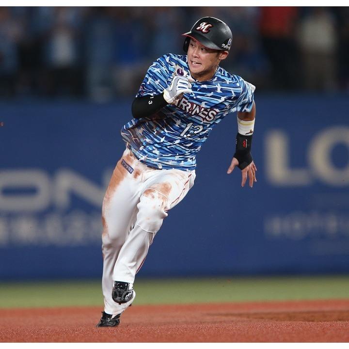 日本職棒 羅德海洋 2018 海洋節/球迷感謝日 MARINE FESTA 球衣 (罩衫 日職 NPB 棒球 棒壘 千葉-細節圖2