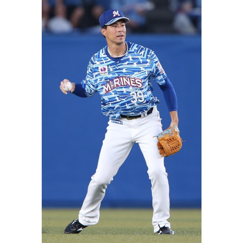 日本職棒 羅德海洋 2018 海洋節/球迷感謝日 MARINE FESTA 球衣 (罩衫 日職 NPB 棒球 棒壘 千葉-細節圖3