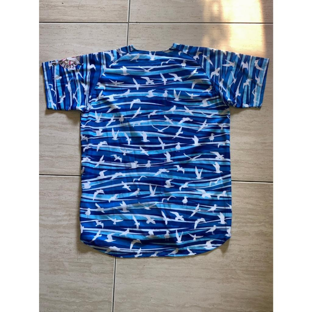 日本職棒 羅德海洋 2018 海洋節/球迷感謝日 MARINE FESTA 球衣 (罩衫 日職 NPB 棒球 棒壘 千葉-細節圖6