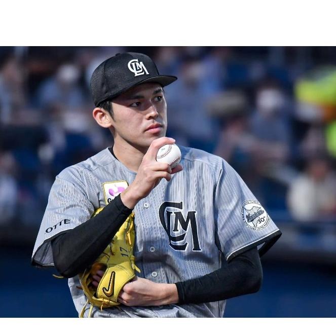 日本職棒 羅德海洋 2022 移轉30周年 ALL FOR CHIBA 主題球衣 L(罩衫 NPB 棒球 CLM 千葉-細節圖2