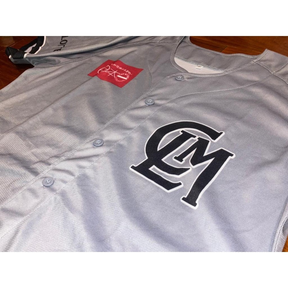 日本職棒 羅德海洋 2022 移轉30周年 ALL FOR CHIBA 主題球衣 L(罩衫 NPB 棒球 CLM 千葉-細節圖4