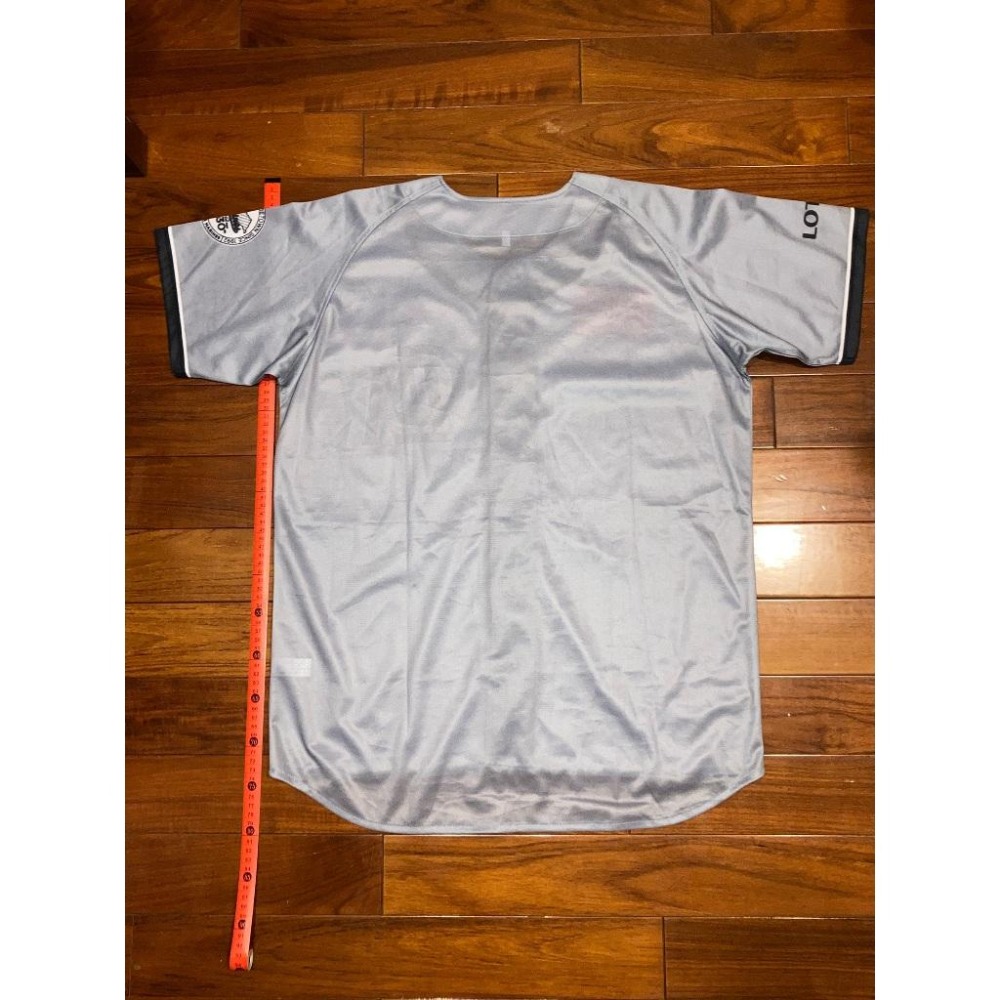 日本職棒 羅德海洋 2022 移轉30周年 ALL FOR CHIBA 主題球衣 L(罩衫 NPB 棒球 CLM 千葉-細節圖7