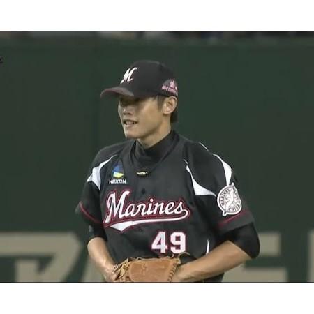 全新品 小尺寸150 全電繡 日本職棒 羅德海洋 2014-19 應援球衣 (罩衫 NPB 棒球 千葉 刺繡 少年 大童-細節圖2