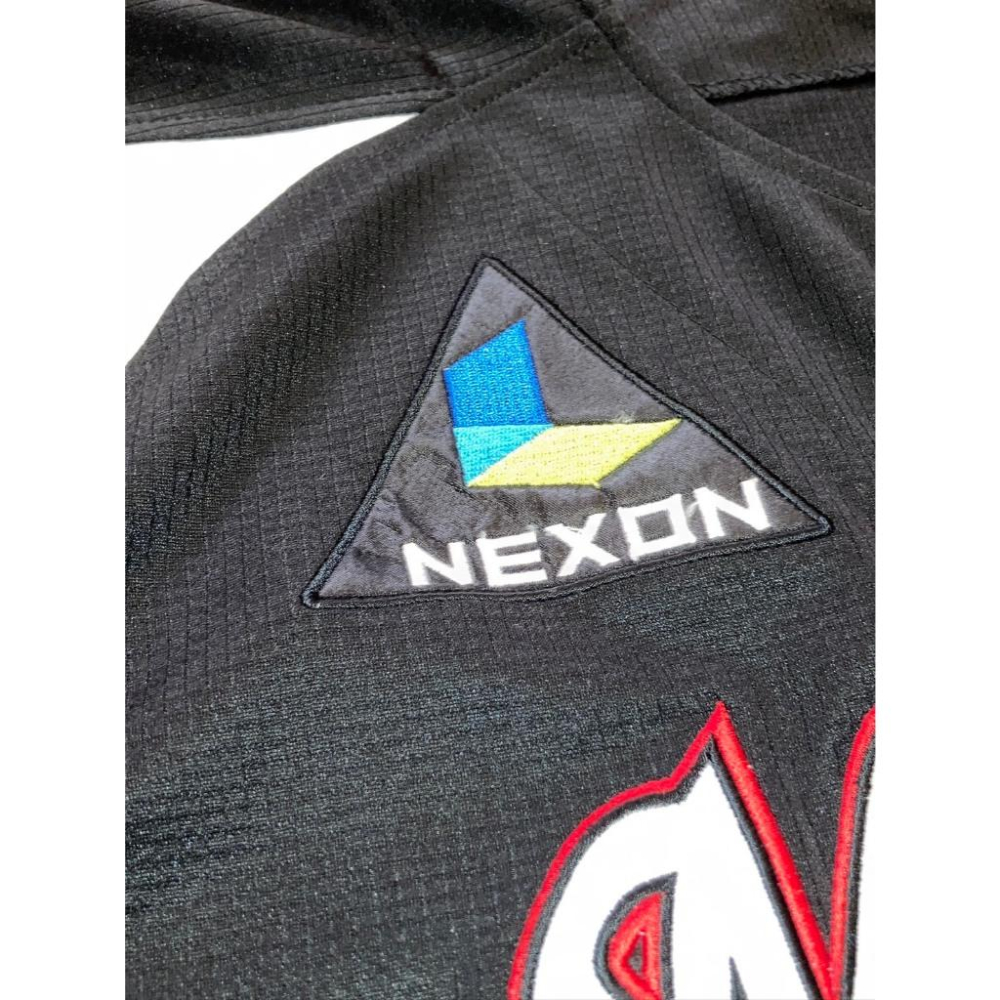 全新品 小尺寸150 全電繡 日本職棒 羅德海洋 2014-19 應援球衣 (罩衫 NPB 棒球 千葉 刺繡 少年 大童-細節圖6