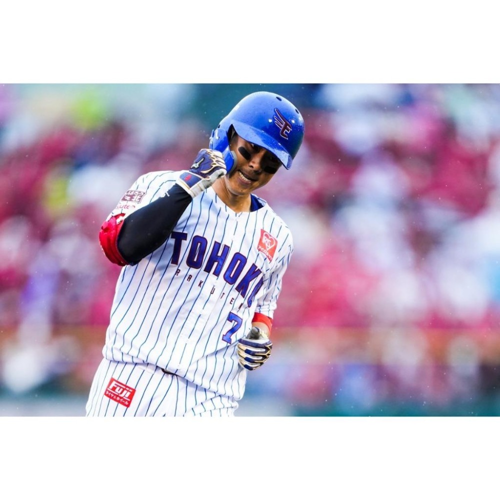 日本職棒 樂天金鷲 2020 東北藍 TOHOKU BLUE祭典 應援球衣 (罩衫 金鶯 東北 NPB 棒球 棒壘)-細節圖3