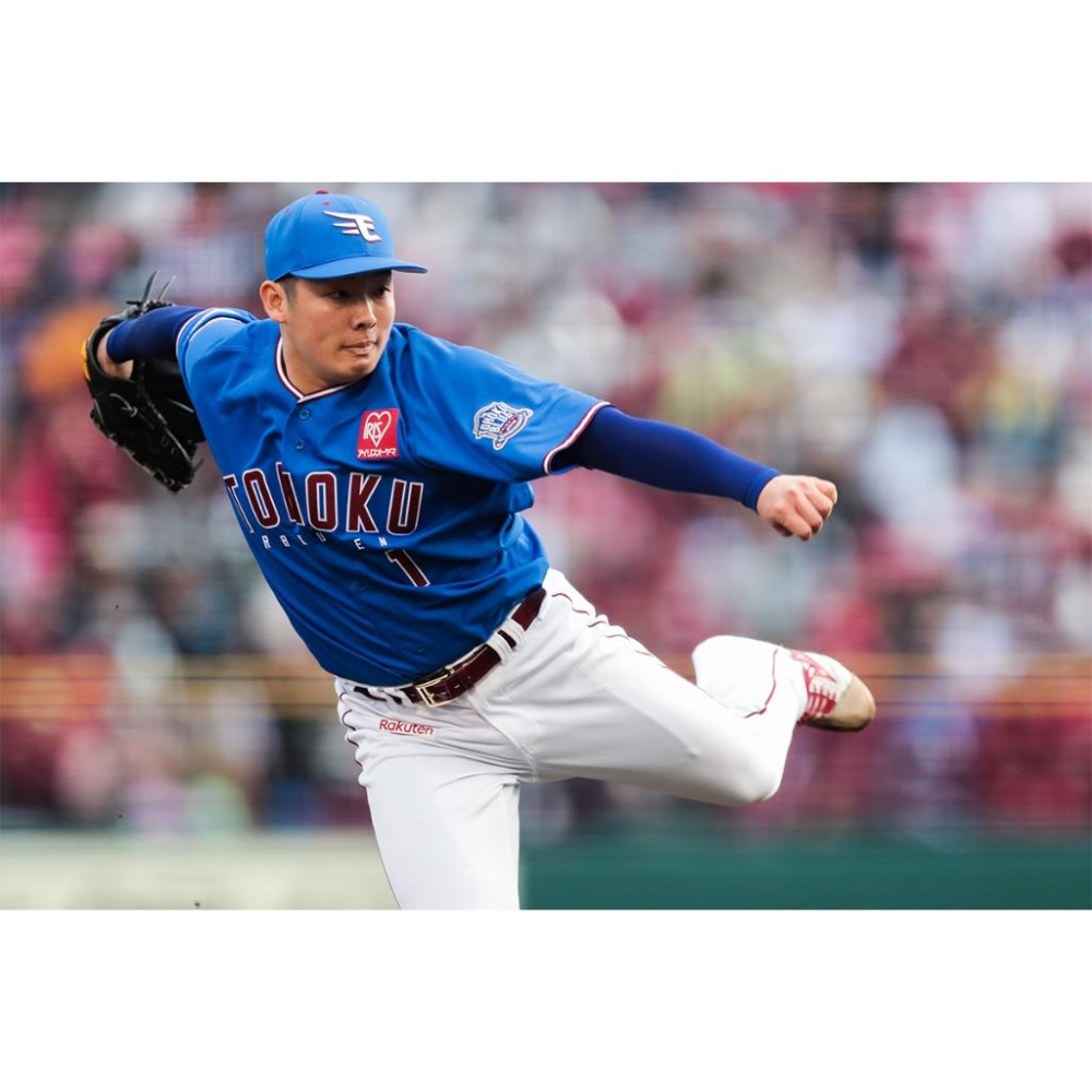 日本職棒 東北樂天金鷲 2019 東北藍 TOHOKU BLUE祭典 應援球衣 (罩衫 日職 NPB 棒球 棒壘)-細節圖2