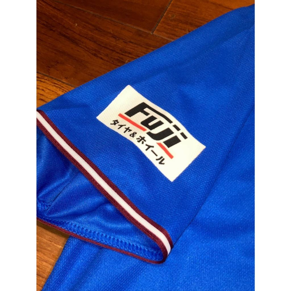 日本職棒 樂天金鷲 2019 東北藍 #33銀次 主題日球衣 L(罩衫 NPB 棒球 棒壘 東北 TOHOKU BLUE-細節圖7