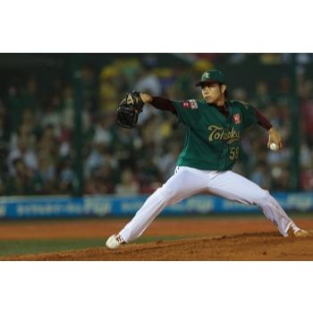 日本職棒 樂天金鷲 2014 東北綠 TOHOKU Green 主題日球衣 M、L (罩衫 NPB 棒球 東北 棒壘)-細節圖3