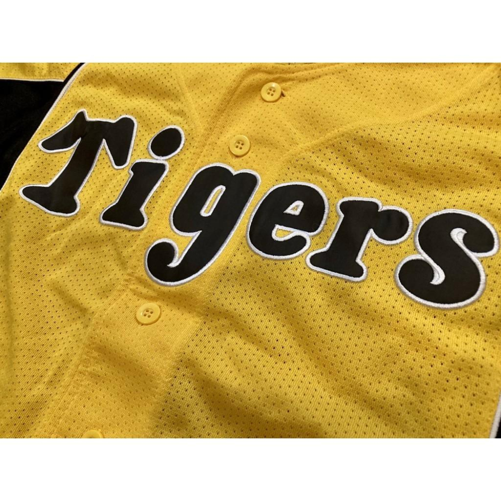 MIZUNO 日本職棒 阪神虎 刺繡款 會員限定 應援球衣 (罩衫 日職 NPB 棒球 兄弟 美津濃 電繡)-細節圖5
