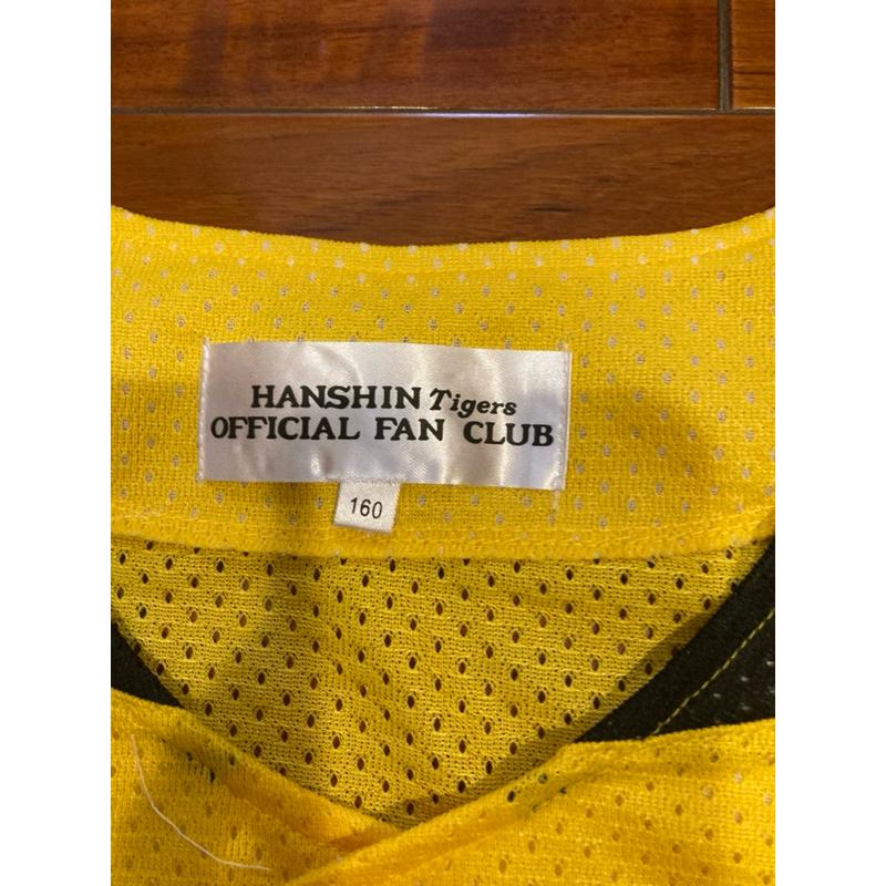 MIZUNO 日本職棒 阪神虎 刺繡款 會員限定 應援球衣 (罩衫 日職 NPB 棒球 兄弟 美津濃 電繡)-細節圖6