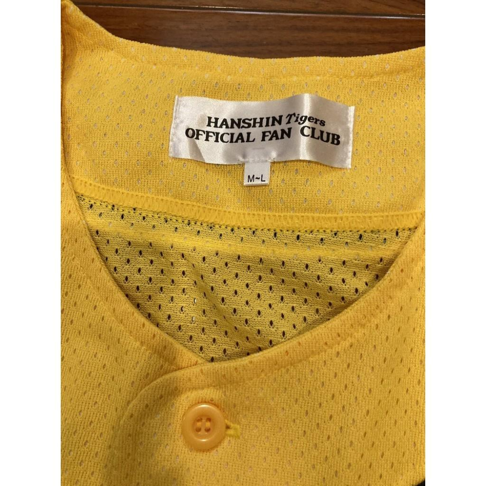 MIZUNO 阪神虎 全電繡 2006 會員特典 應援球衣 (罩衫 職棒 日本 NPB 棒球 兄弟 美津濃 刺繡)-細節圖7