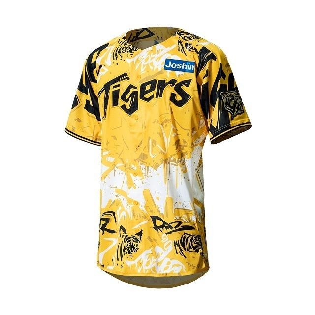 2025最新款! 阪神虎 MIZUNO 虎之夏 90周年 主題球衣 L(罩衫 NPB 棒球 壘球 棒壘 美津濃 日本職棒-細節圖4