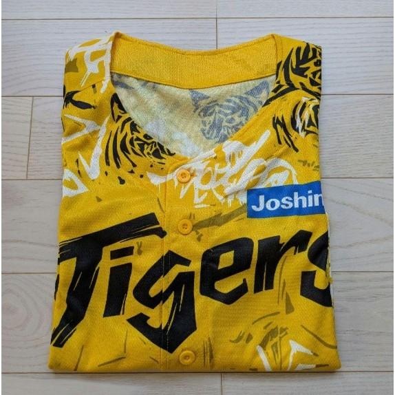 2025最新款! 阪神虎 MIZUNO 虎之夏 90周年 主題球衣 L(罩衫 NPB 棒球 壘球 棒壘 美津濃 日本職棒-細節圖5