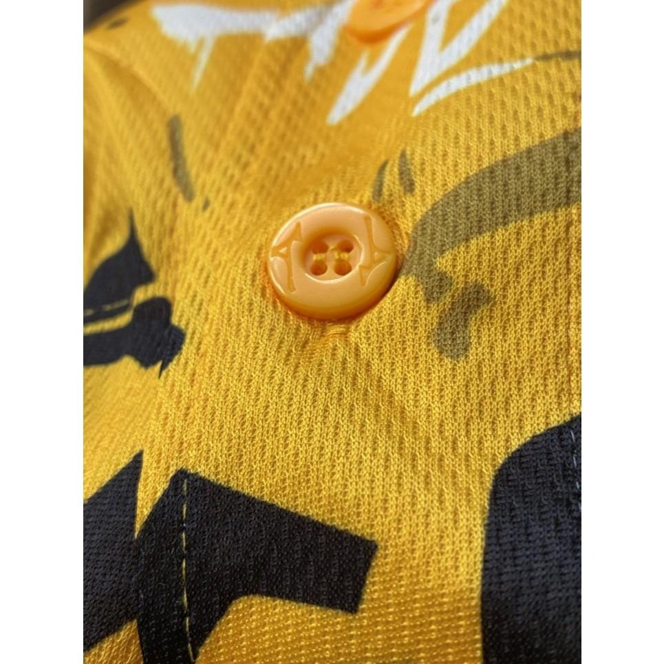 2025最新款! 阪神虎 MIZUNO 虎之夏 90周年 主題球衣 L(罩衫 NPB 棒球 壘球 棒壘 美津濃 日本職棒-細節圖6