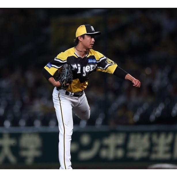 Mizuno 日本職棒 阪神虎 2023 虎之夏 主題球衣 (罩衫 日職 NPB 棒球 壘球 棒壘 應援 美津濃)-細節圖4
