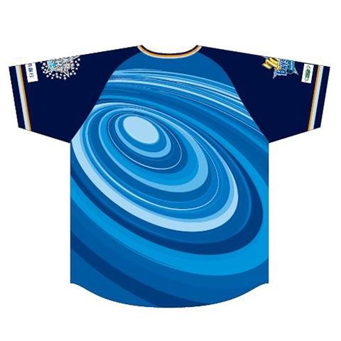 日本職棒 橫濱DeNA 2019 星夜 STAR NIGHT 應援球衣 (罩衫 日職 NPB 棒球 灣星 小尺寸 兒童)-細節圖4