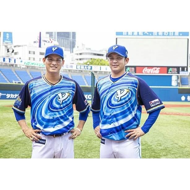 日本職棒 橫濱DeNA 2019 星夜 STAR NIGHT 應援球衣 (罩衫 日職 NPB 棒球 灣星 小尺寸 兒童)-細節圖6