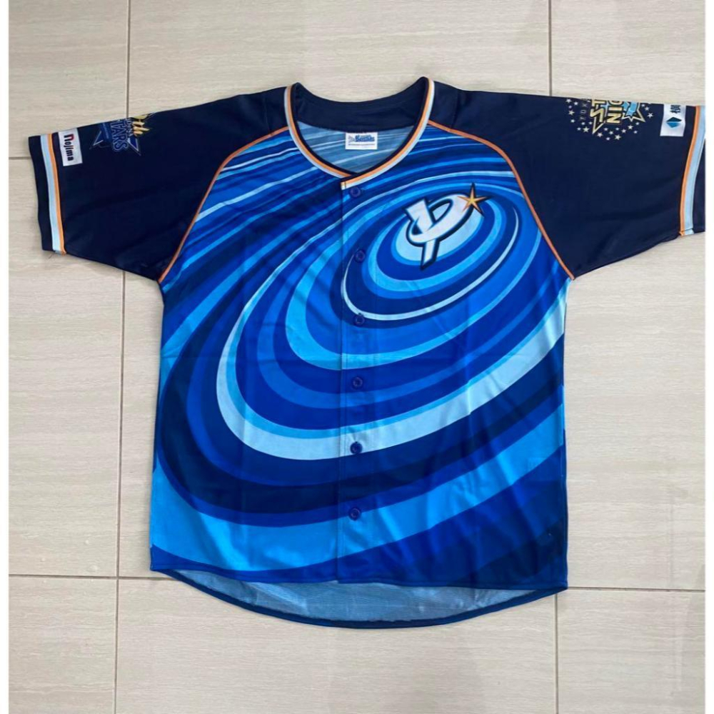 日本職棒 橫濱DeNA 2019 星夜 STAR NIGHT 應援球衣 (罩衫 日職 NPB 棒球 灣星 小尺寸 兒童)-細節圖7