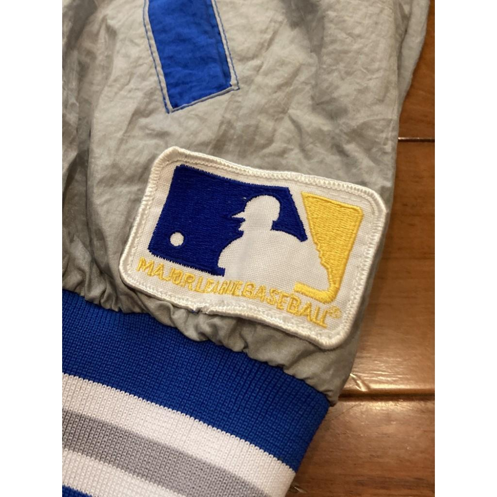 美國職棒 MLB 堪薩斯皇家 全電繡 防風夾克 (刺繡 熱身 外套 風衣 棒球 棒壘 PRO MOTION FELCO)-細節圖5