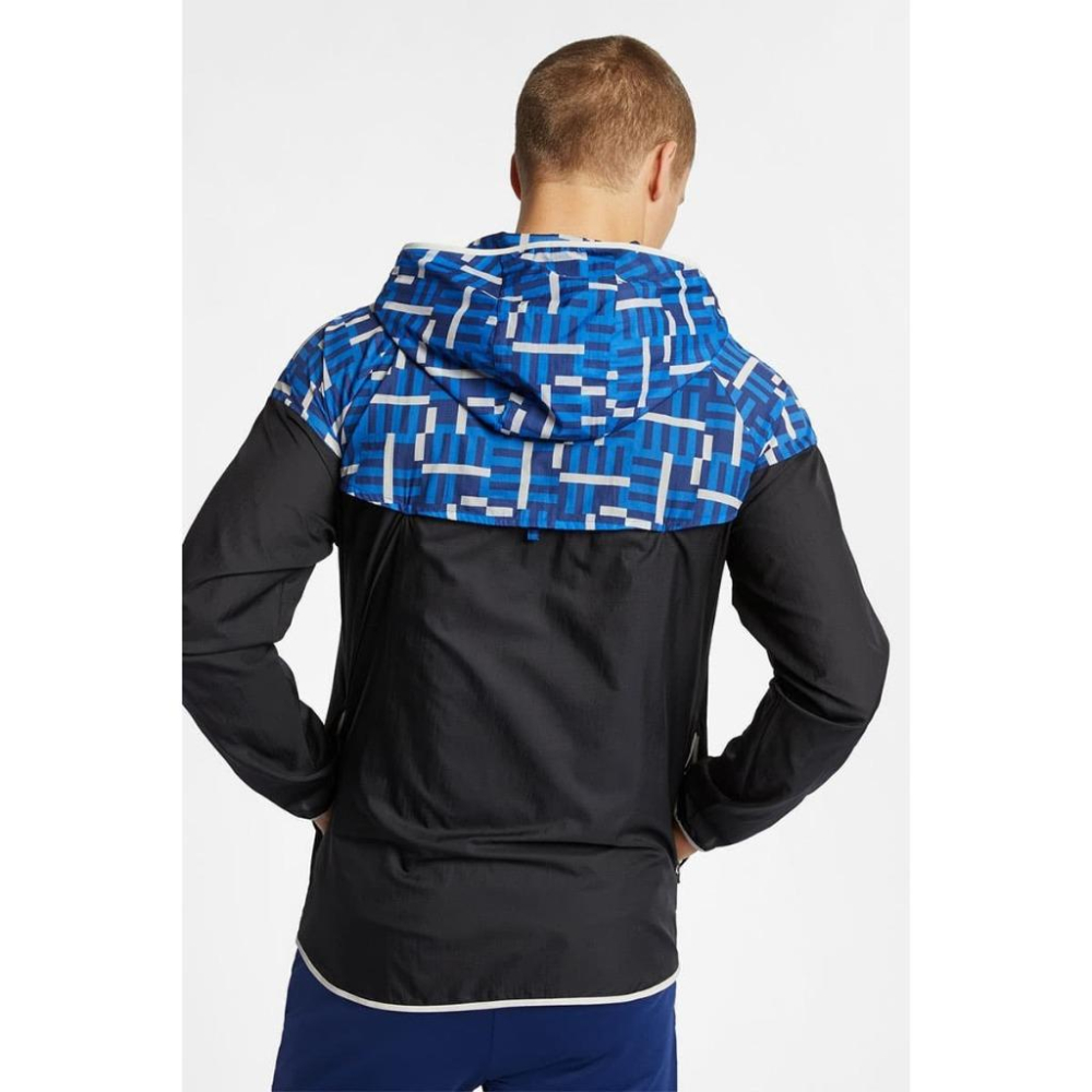 NIKE 東京奧運 2019 Tokyo Pack 運動 慢跑外套/夾克 M (風衣 防風 防曬 熱身 棒壘 足球 路跑-細節圖3