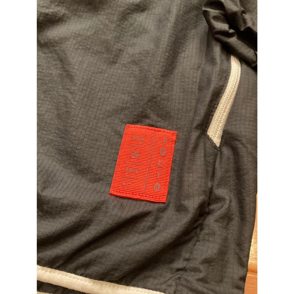 NIKE 東京奧運 2019 Tokyo Pack 運動 慢跑外套/夾克 M (風衣 防風 防曬 熱身 棒壘 足球 路跑-細節圖4