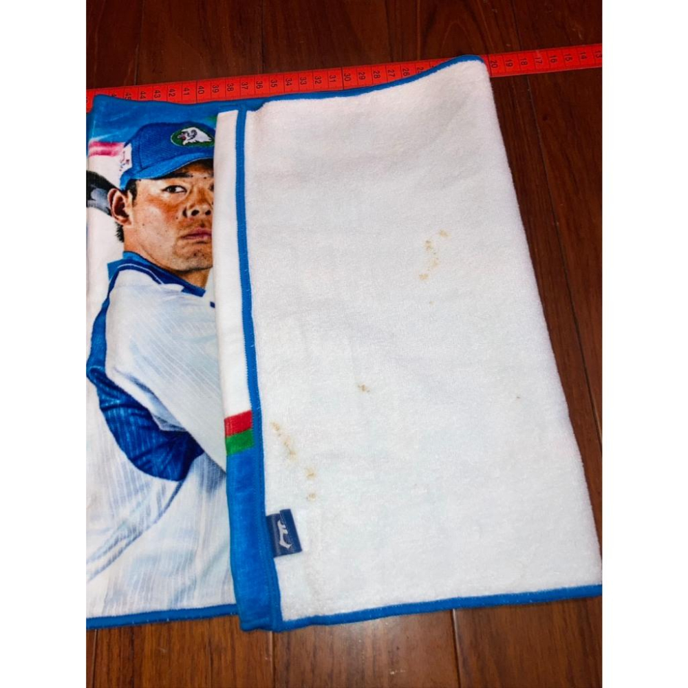 全新未用 日本製 西武獅 2018 秋山翔吾 復刻主題日 應援毛巾 (運動 NPB 棒球 棒壘 應援 日本職棒)-細節圖8