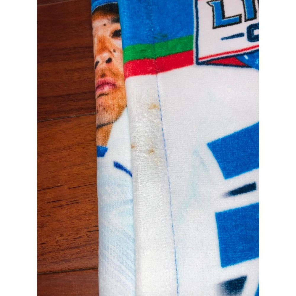 全新未用 日本製 西武獅 2018 秋山翔吾 復刻主題日 應援毛巾 (運動 NPB 棒球 棒壘 應援 日本職棒)-細節圖9