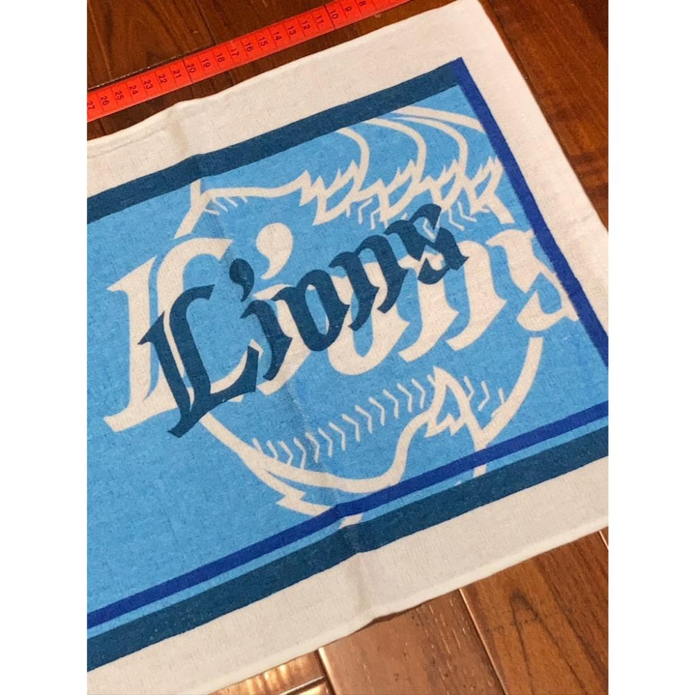 全新品 日本製 西武獅 x 帝京大學 聯名 應援毛巾 (運動 日職 NPB 棒球 壘球 棒壘 帝京大学 職棒)-細節圖5