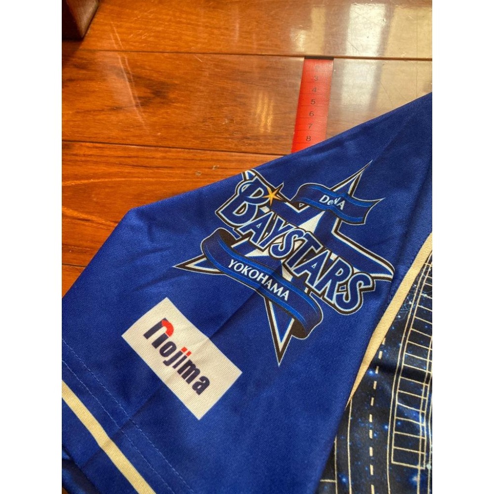 日本職棒 橫濱DeNA灣星 2023 星夜 主題球衣 L 星空列車 (罩衫 NPB 棒球 STAR NIGHT 棒壘)-細節圖6