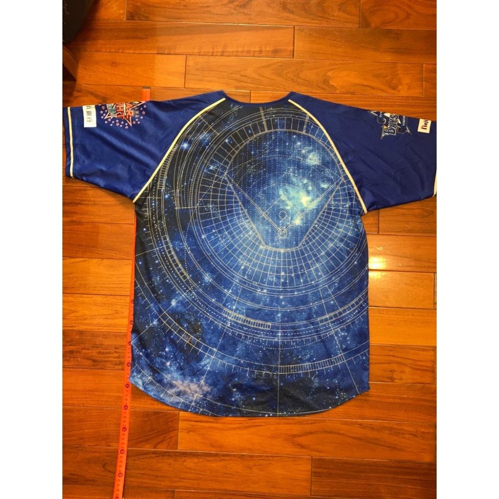 日本職棒 橫濱DeNA灣星 2023 星夜 主題球衣 L 星空列車 (罩衫 NPB 棒球 STAR NIGHT 棒壘)-細節圖7
