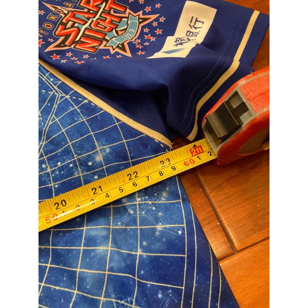 日本職棒 橫濱DeNA灣星 2023 星夜 主題球衣 L 星空列車 (罩衫 NPB 棒球 STAR NIGHT 棒壘)-細節圖8